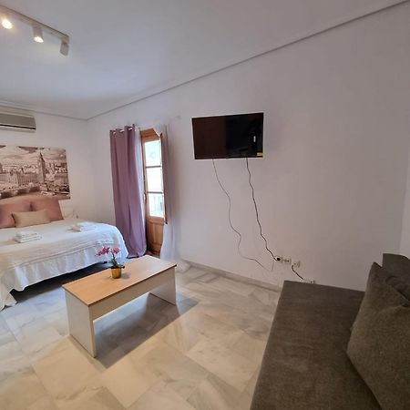 Magnifico Loft Sevillano En El Centro Bagian luar foto
