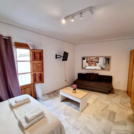 Magnifico Loft Sevillano En El Centro Bagian luar foto