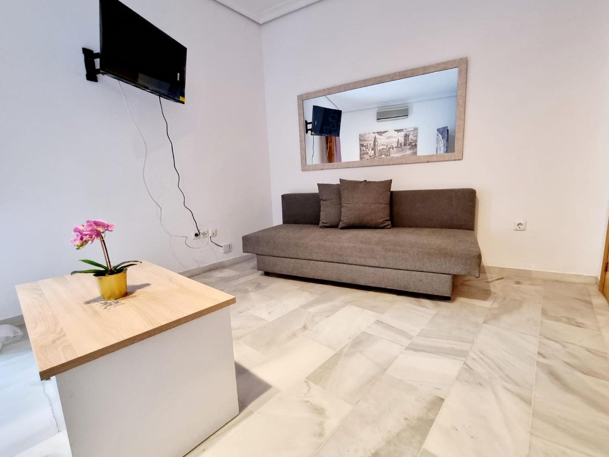 Magnifico Loft Sevillano En El Centro Bagian luar foto