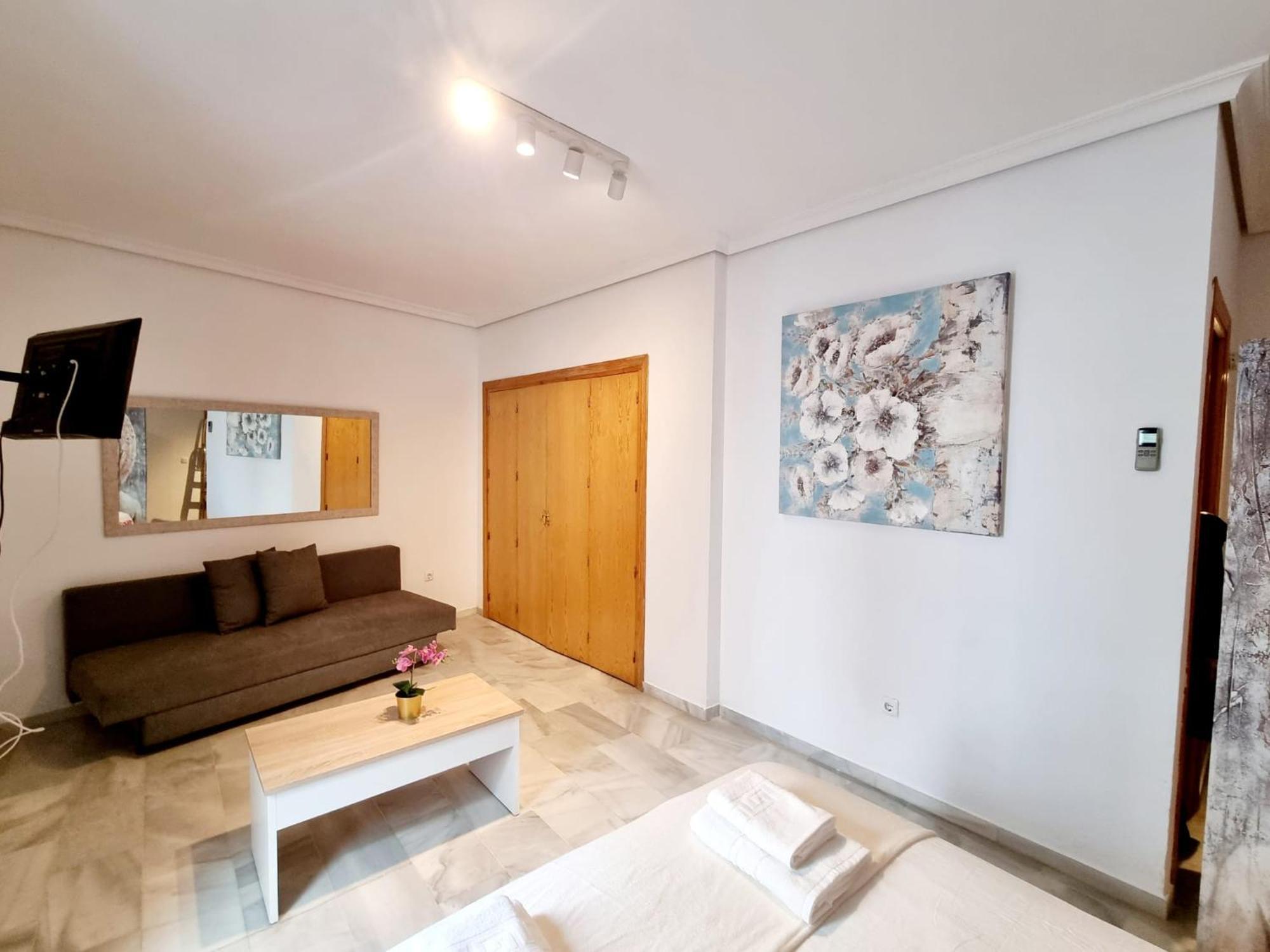 Magnifico Loft Sevillano En El Centro Bagian luar foto