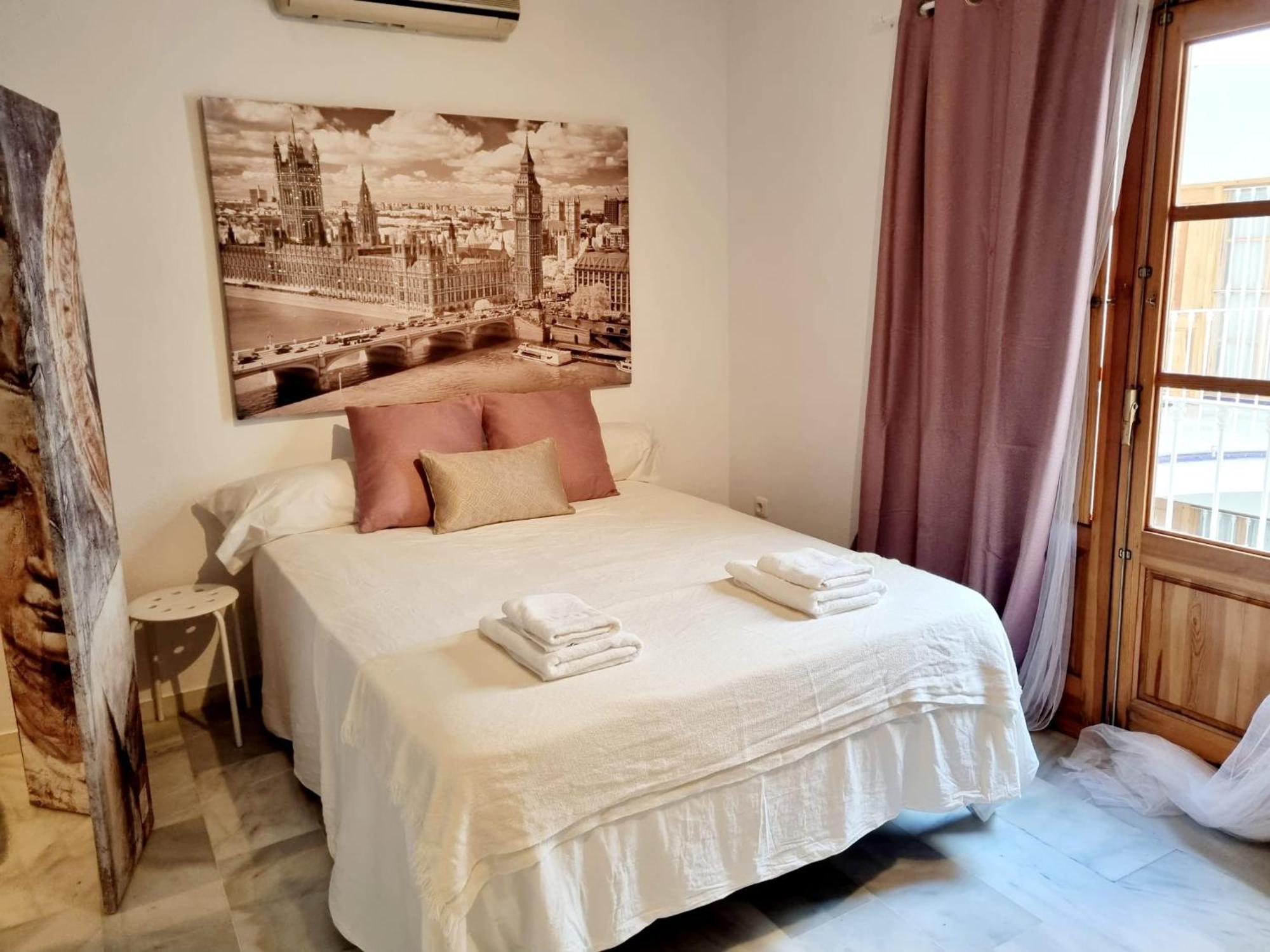 Magnifico Loft Sevillano En El Centro Bagian luar foto