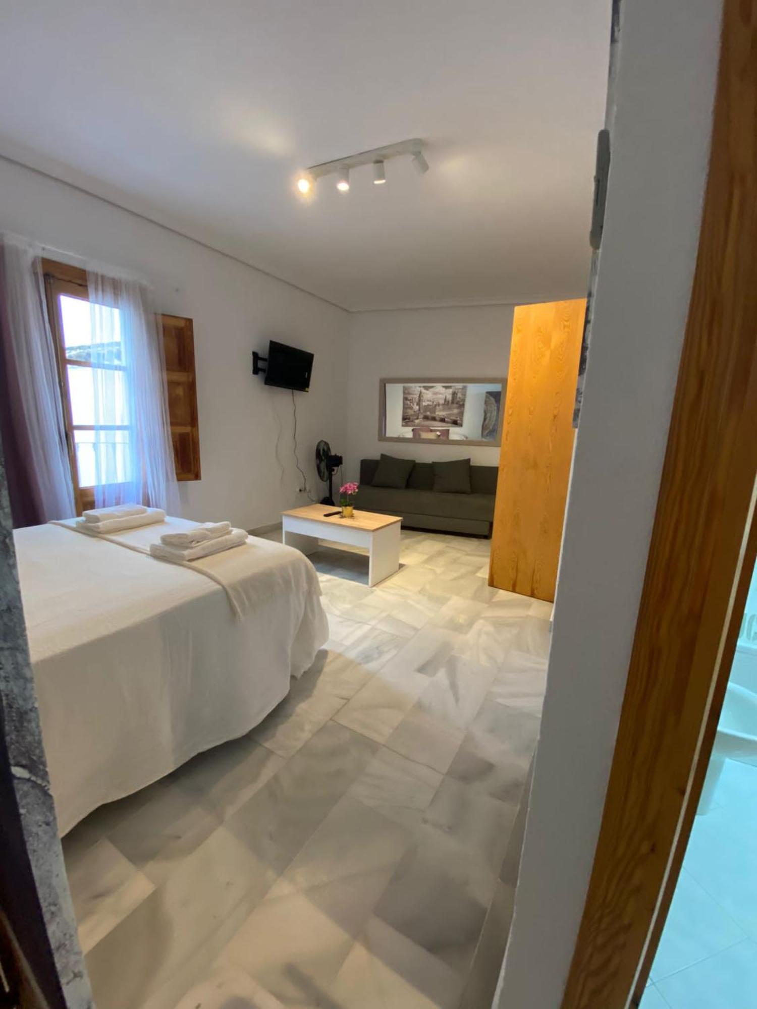 Magnifico Loft Sevillano En El Centro Bagian luar foto