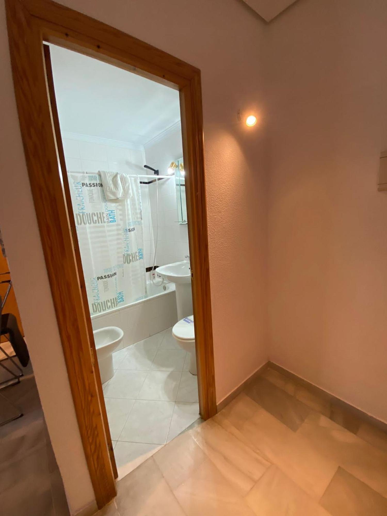 Magnifico Loft Sevillano En El Centro Bagian luar foto
