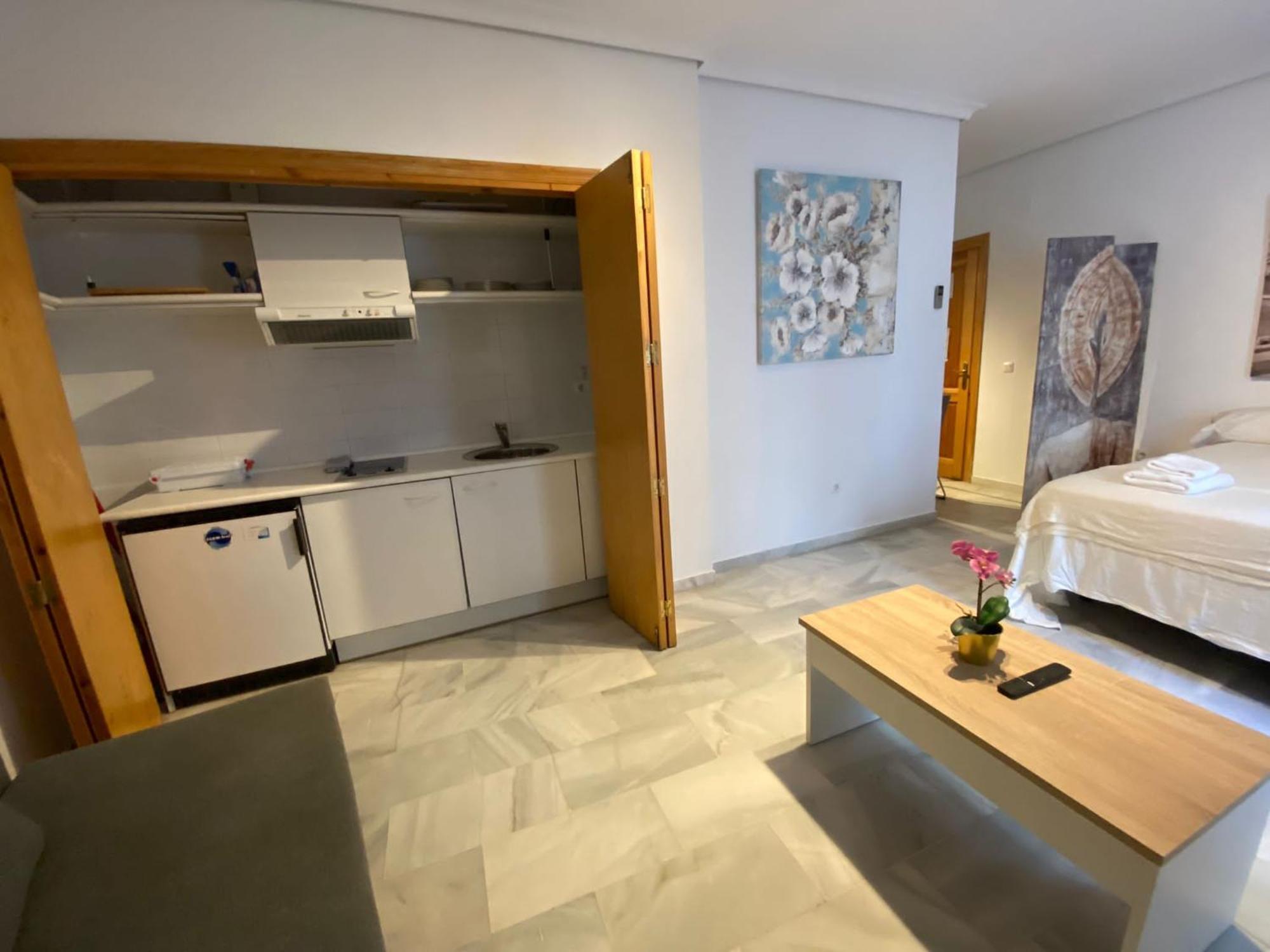 Magnifico Loft Sevillano En El Centro Bagian luar foto