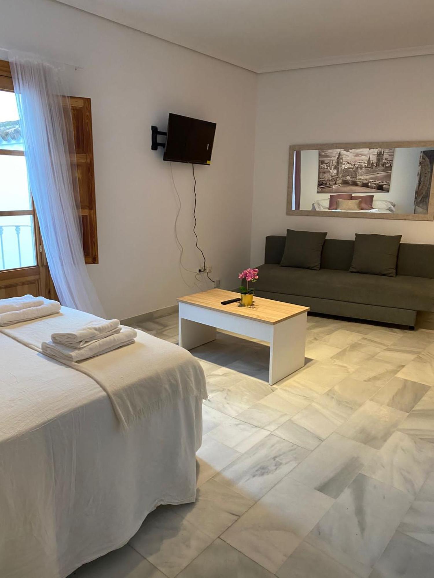 Magnifico Loft Sevillano En El Centro Bagian luar foto