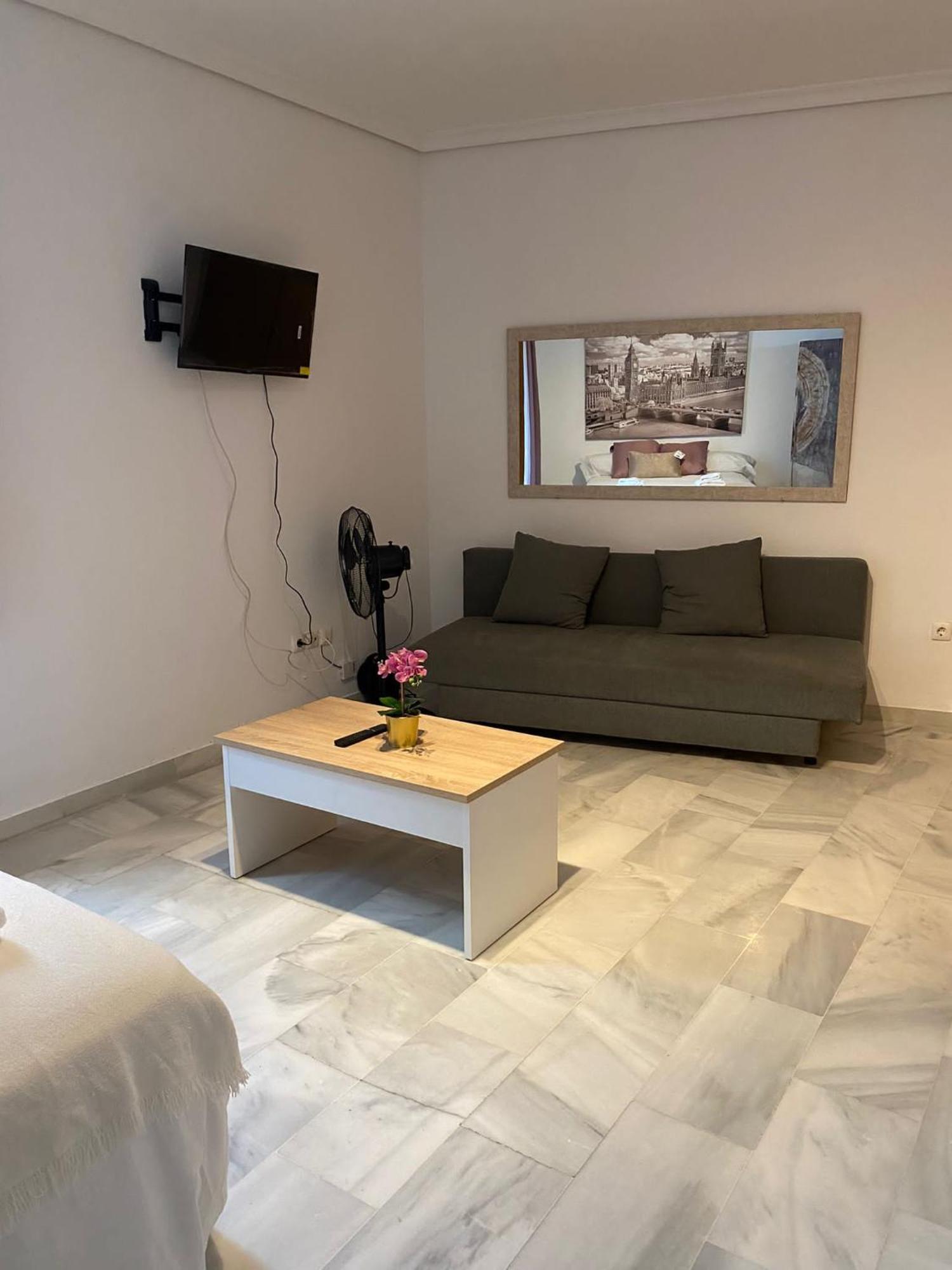 Magnifico Loft Sevillano En El Centro Bagian luar foto