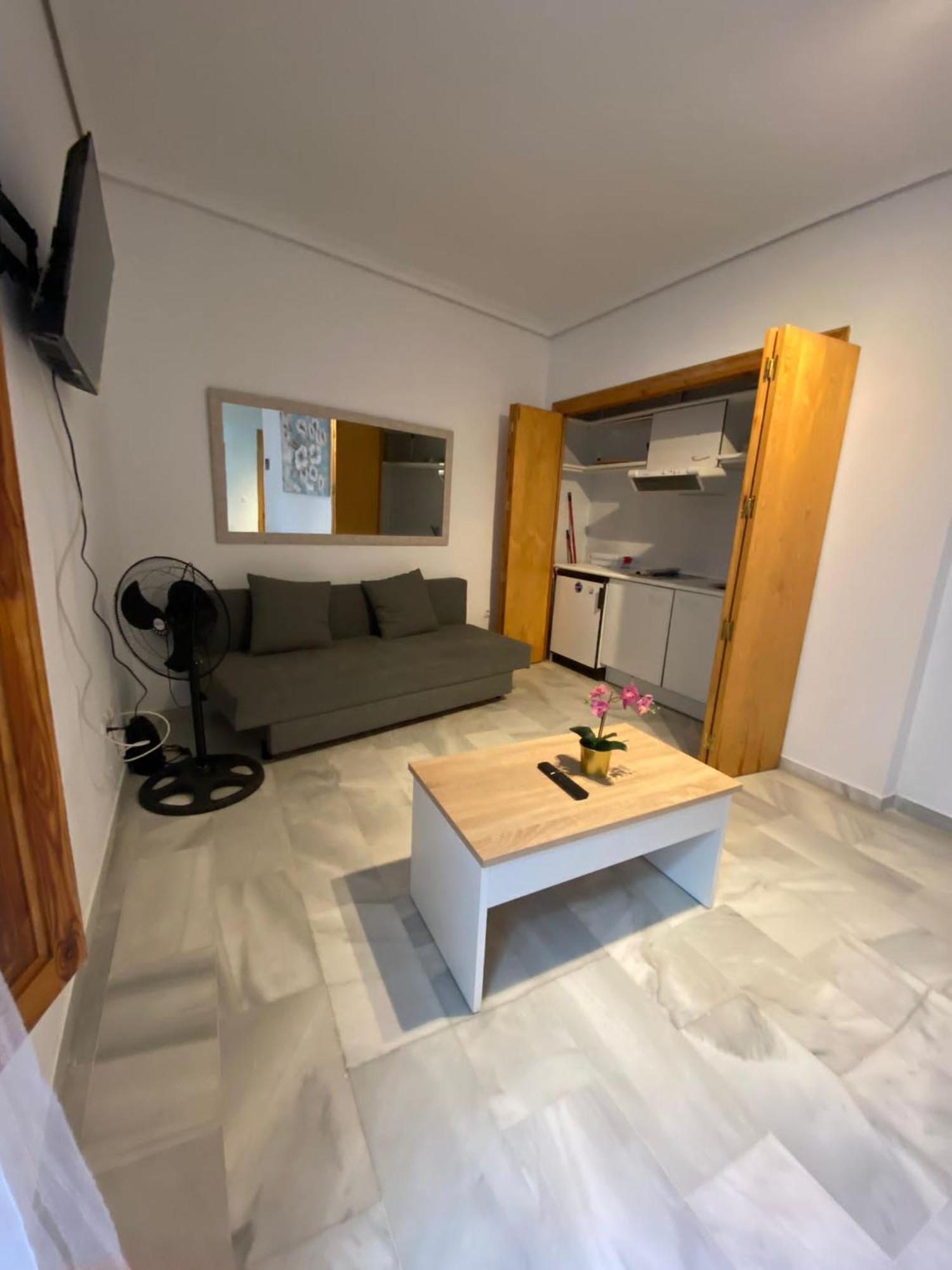 Magnifico Loft Sevillano En El Centro Bagian luar foto